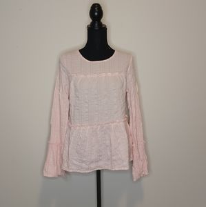 Loveriche Blush Blouse, Size S